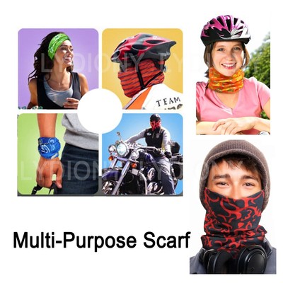 Performance Microfiber Hiking Headband & Wristband Set