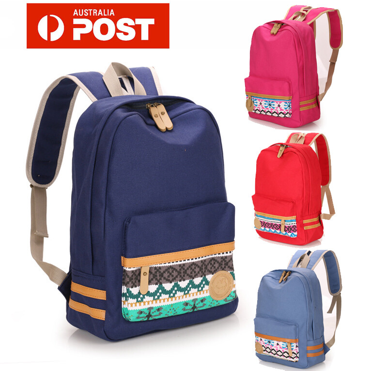 Canvas Student School Backpack