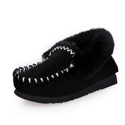 Australian Merino Sheepskin Moccasin Slippers