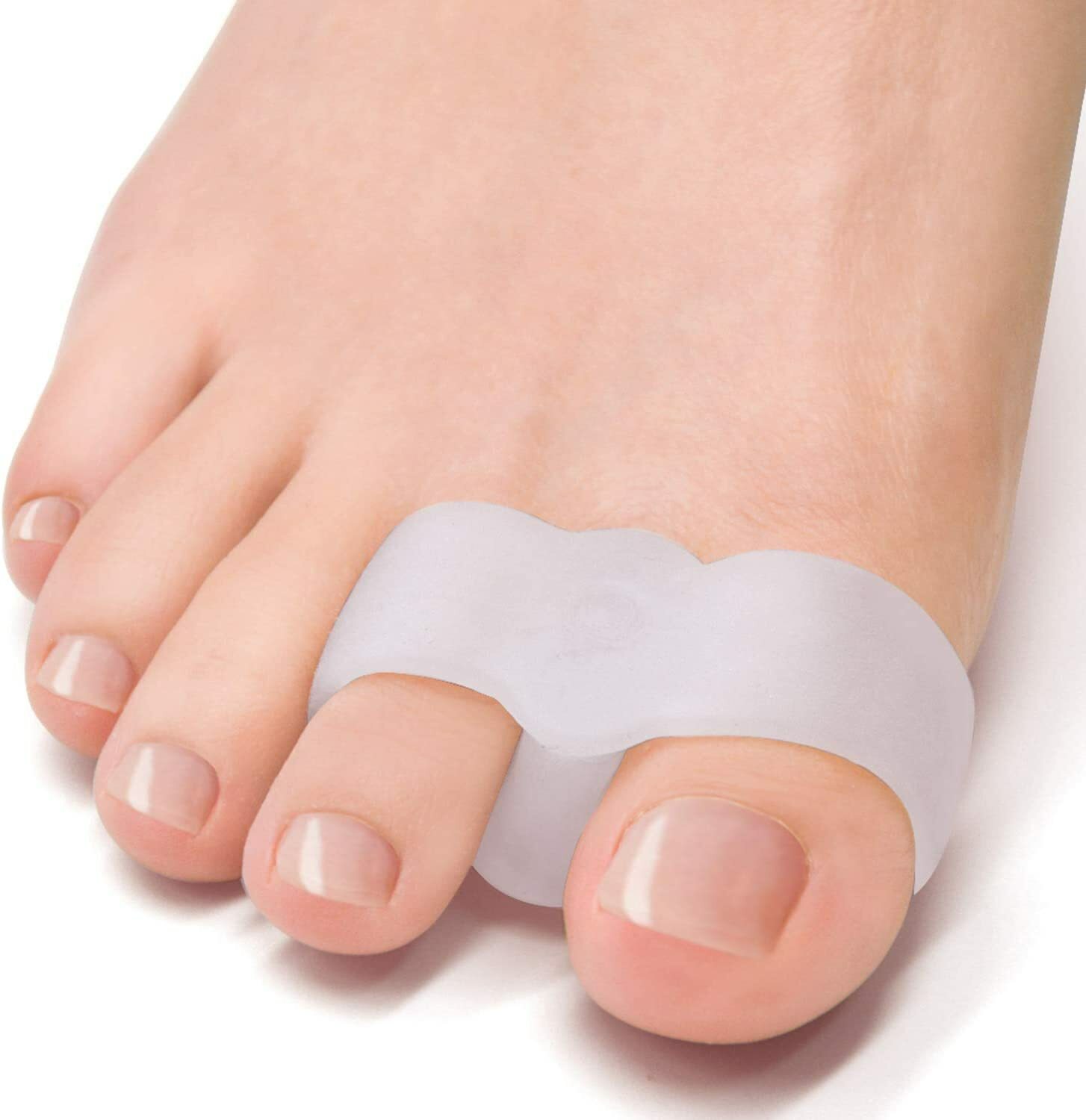 Silicone Big Toe Straightener Separators