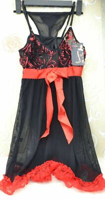 Seductive Lace Lingerie Set