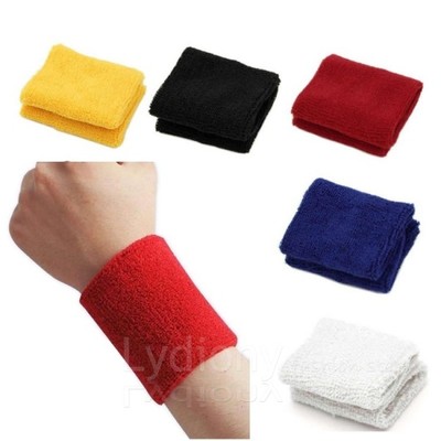 Sports Sweatband Wrist Support
