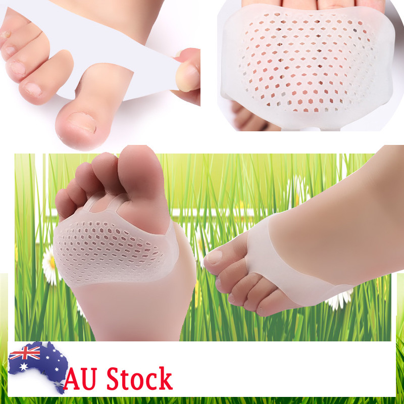 Silicone Gel Metatarsal Pads for Foot Pain Relief