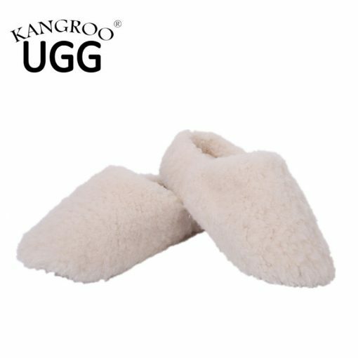 Australian Sheepskin Soleless Slide Slipper