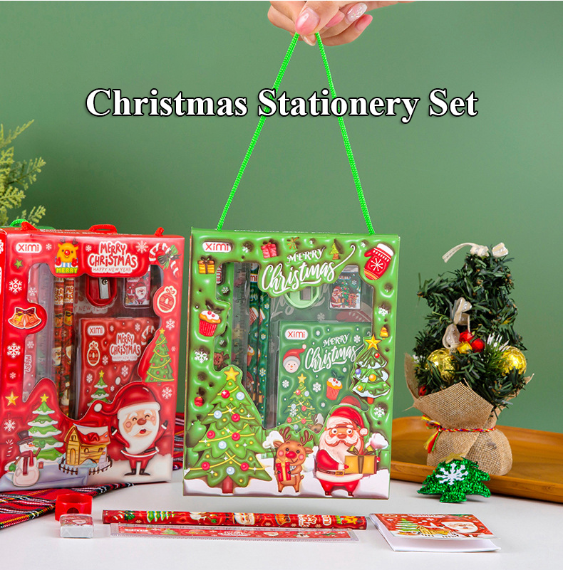 Christmas Gift Set – School Supplies for Kids & Adults