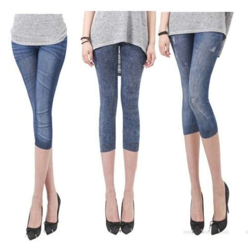 Slim Fit Stretch Leggings