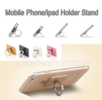 Rose Metal Mobile Phone Grip Holder Stand